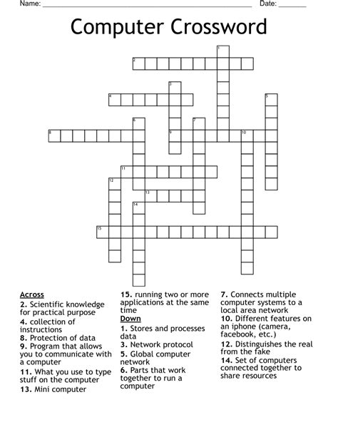 non pc computer crossword|Non Pc Computer .